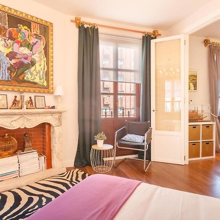 Amplio Y Elegante Con Diseno Vintage Daire Portugalete Dış mekan fotoğraf