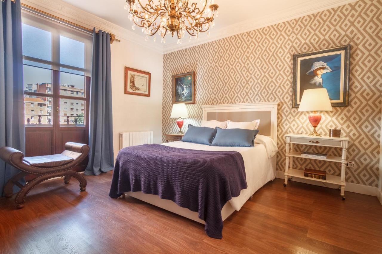 Amplio Y Elegante Con Diseno Vintage Daire Portugalete Dış mekan fotoğraf