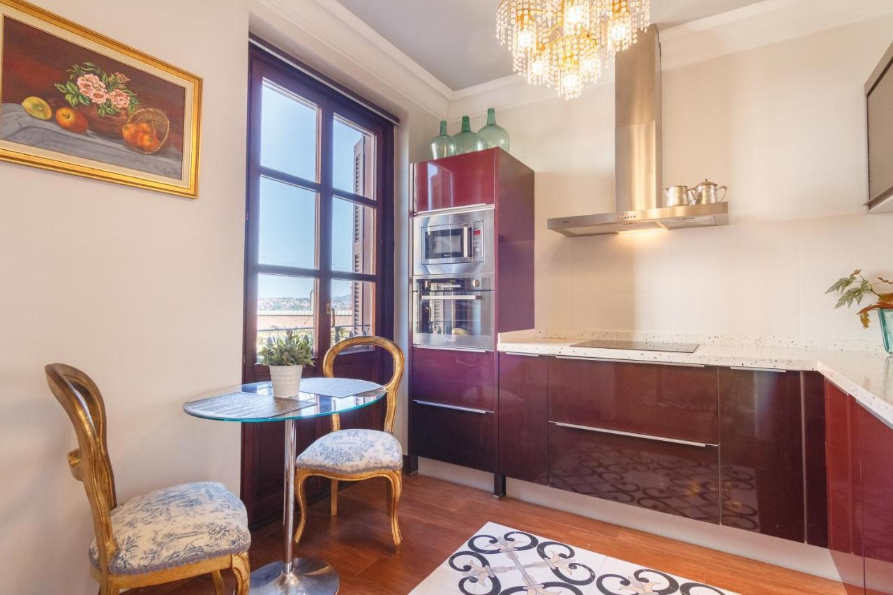 Amplio Y Elegante Con Diseno Vintage Daire Portugalete Dış mekan fotoğraf