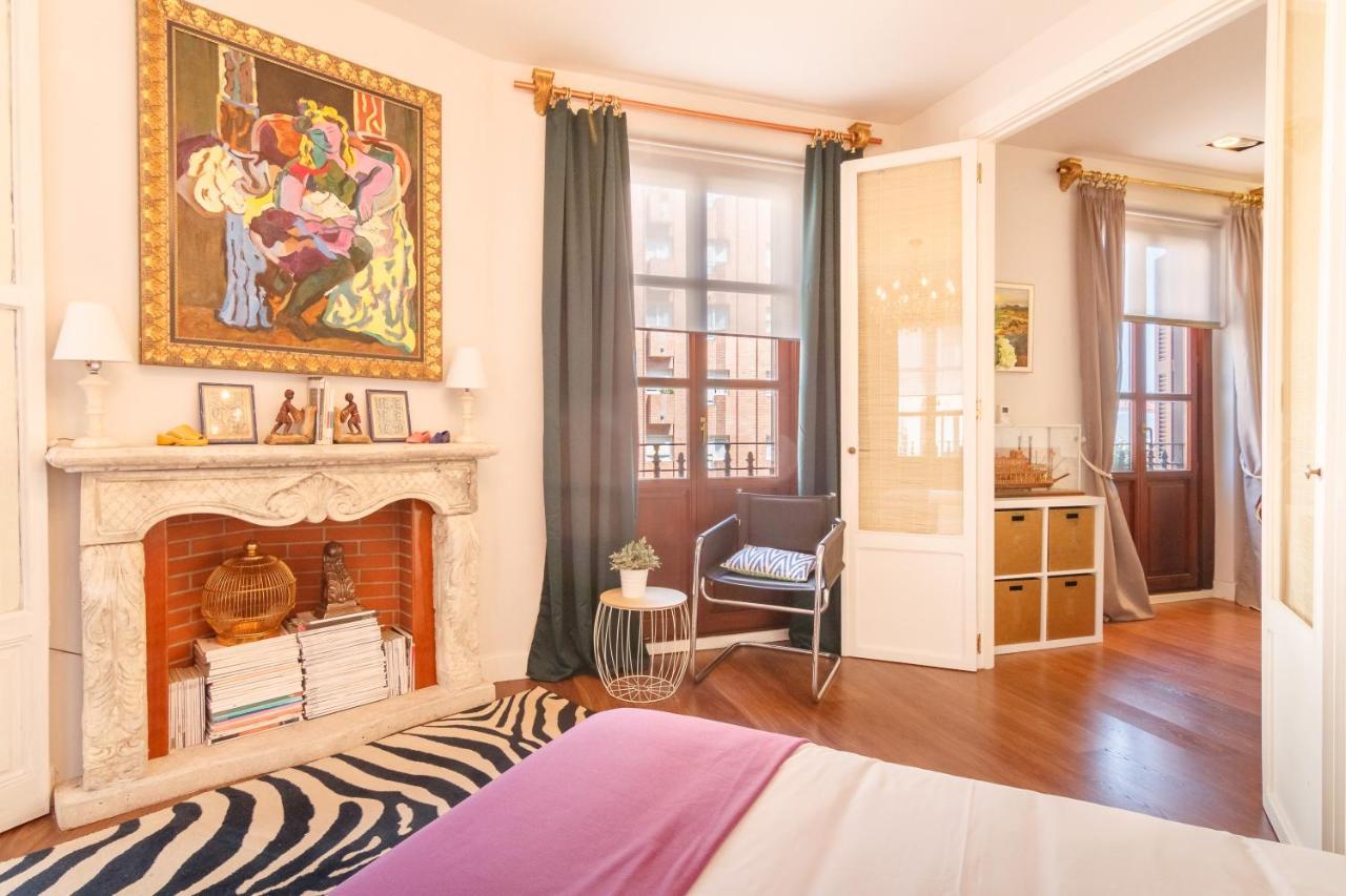 Amplio Y Elegante Con Diseno Vintage Daire Portugalete Dış mekan fotoğraf