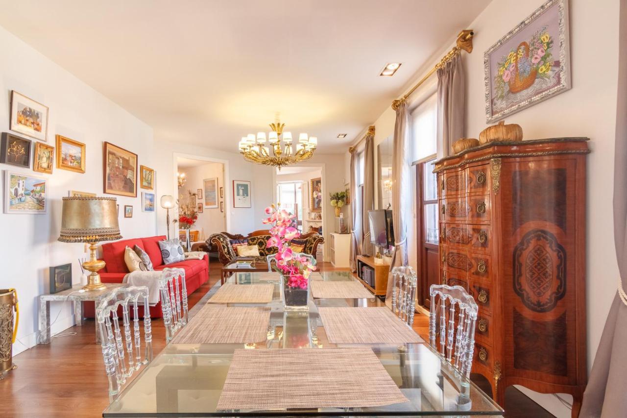 Amplio Y Elegante Con Diseno Vintage Daire Portugalete Dış mekan fotoğraf